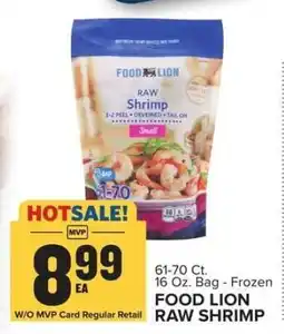 Food Lion Food Lion Raw Shrimp offer
