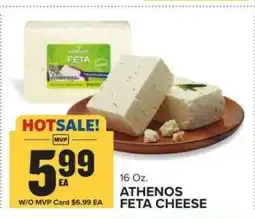 Food Lion Athenos Feta Cheese offer