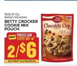 Food Lion Betty Crocker Cookie Mix Pouch offer