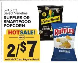 Food Lion Ruffles or Smartfood Popcorn offer