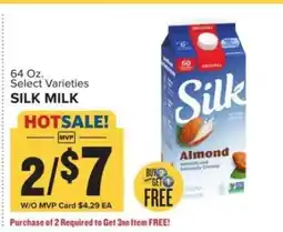 Food Lion Silk Milk offer