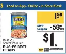 Food Lion Bush's Best Beans offer