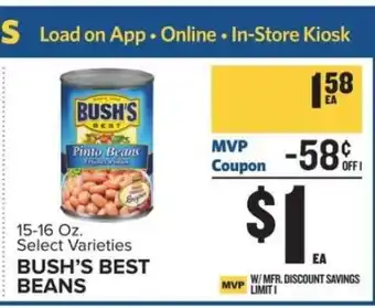 Food Lion Bush's Best Beans offer