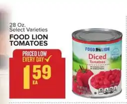 Food Lion Food Lion Tomatoes offer