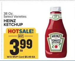 Food Lion Heinz Ketchup offer