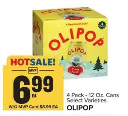 Food Lion Olipop offer