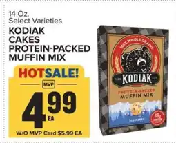 Food Lion Kodiak Cakes Protein-Packed Muffin Mix offer