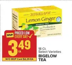 Food Lion Bigelow Tea offer