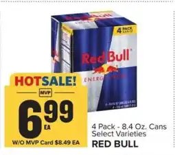 Food Lion Red Bull offer