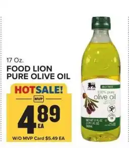Food Lion FOOD LION PURE OLIVE OIL offer