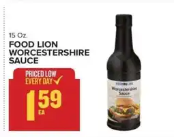 Food Lion FOOD LION WORCESTERSHIRE SAUCE offer