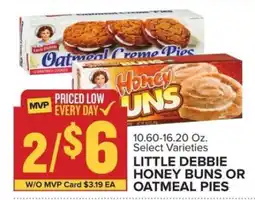 Food Lion Little Debbie Honey Buns or Oatmeal Pies offer