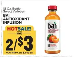 Food Lion Bai Antioxidant Infusion offer