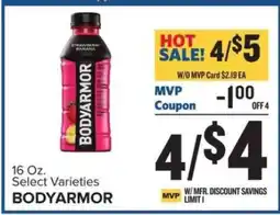 Food Lion BODYARMOR offer
