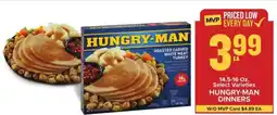 Food Lion Hungry-man Dinners offer