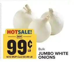 Food Lion Jumbo White Onions offer