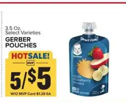 Food Lion Gerber Pouches offer