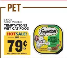 Food Lion Temptations Wet Cat Food offer