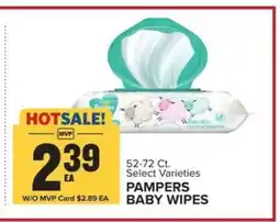 Food Lion Pampers Baby Wipes offer