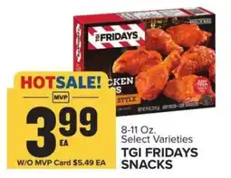 Food Lion TGI Fridays Snacks offer