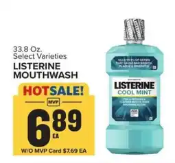 Food Lion Listerine Mouthwash offer