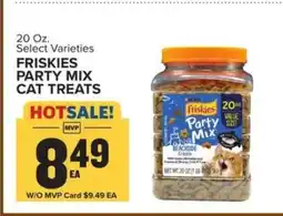 Food Lion Friskies Party Mix Cat Treats offer