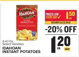Food Lion Idahoan Instant Potatoes offer