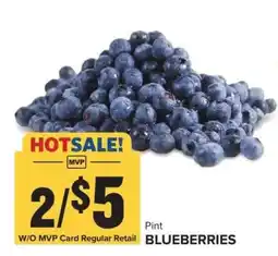 Food Lion Blueberries offer