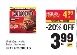 Food Lion Hot Pockets offer