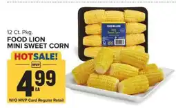 Food Lion Food Lion Mini Sweet Corn offer