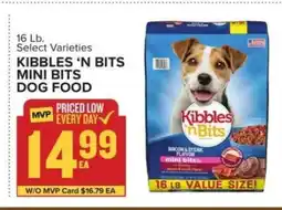 Food Lion Kibbles 'n Bits Mini Bits Dog Food offer