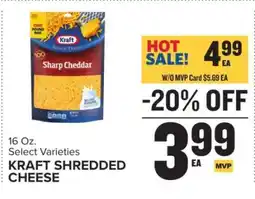Food Lion Kraft Shredded Cheese offer