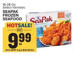 Food Lion SeaPak Frozen Seafood offer