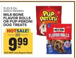 Food Lion Milk-Bone Flavor Rolls or Pup-Peroni Dog Treats offer