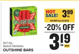 Food Lion Outshine Bars offer