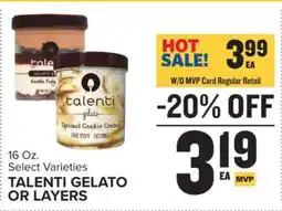 Food Lion Talenti Gelato or Layers offer