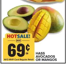Food Lion Hass Avocados or Mangos offer