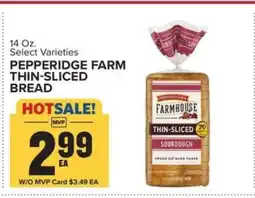 Food Lion Pepperidge Farm Thin-Sliced Bread offer