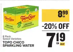 Food Lion Topo Chico Sparkling Water offer