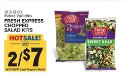 Food Lion Fresh Express Chopped Salad Kits offer