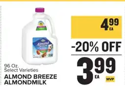 Food Lion Almond Breeze Almondmilk offer