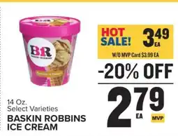 Food Lion Baskin Robbins Ice Cream offer