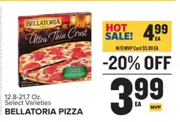 Food Lion Bellatoria Pizza offer