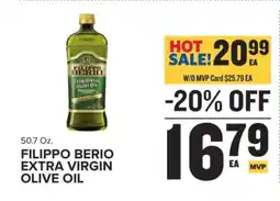 Food Lion Filippo Berio Extra Virgin Olive Oil offer