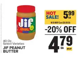 Food Lion Jif Peanut Butter offer