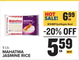 Food Lion Mahatma Jasmine Rice offer