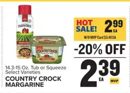 Food Lion COUNTRY CROCK MARGARINE offer