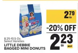 Food Lion Little Debbie Bagged Mini Donuts offer
