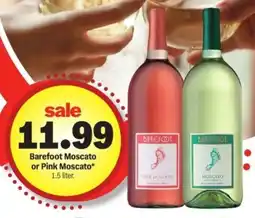 Meijer Barefoot Moscato or Pink Moscato offer