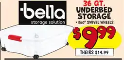 Ollie's 36 QT. UNDERBED STORAGE offer
